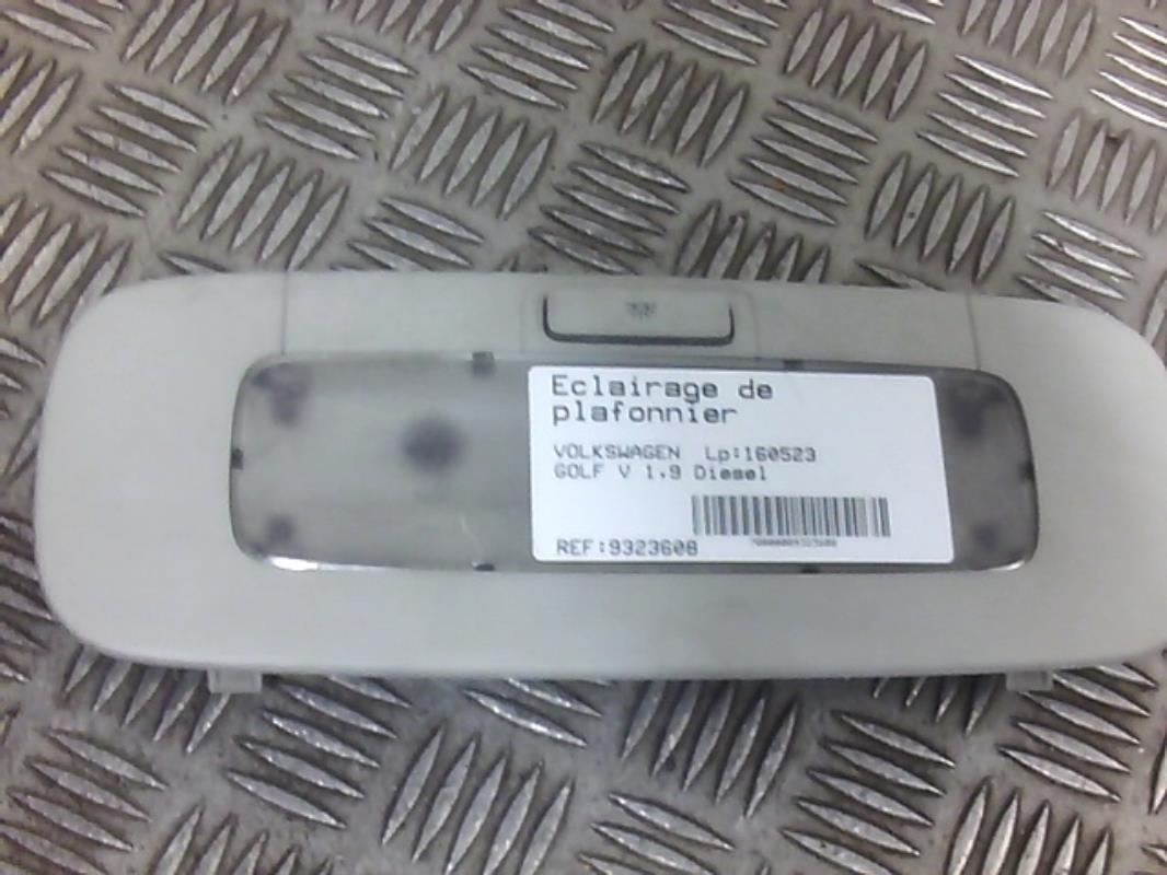 Eclairage de plafonnier
