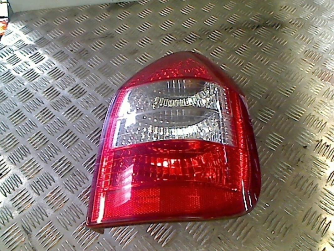 Fanale posteriore principale destro (luci)