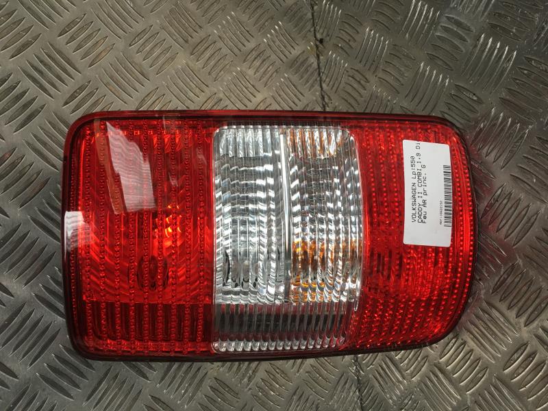 Fanale posteriore principale sinistro (luci)