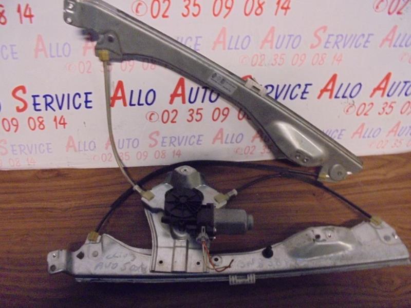 Mecanisme de leve vitre electrique avant droit