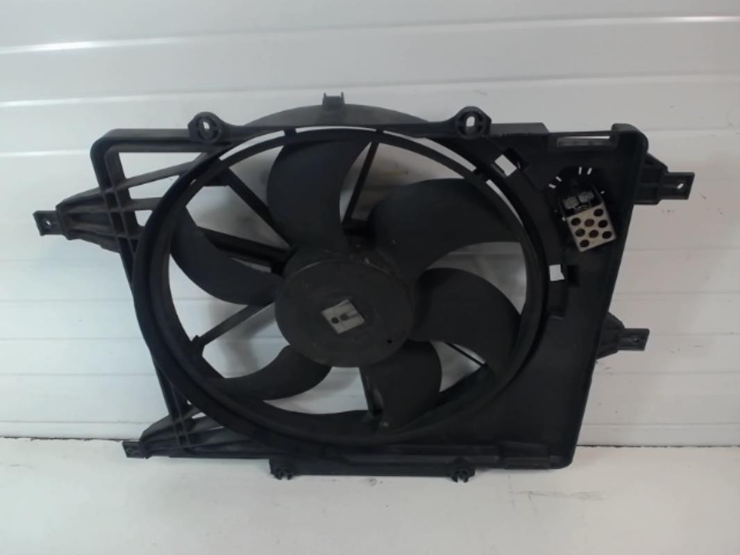Motoventilatore radiatore