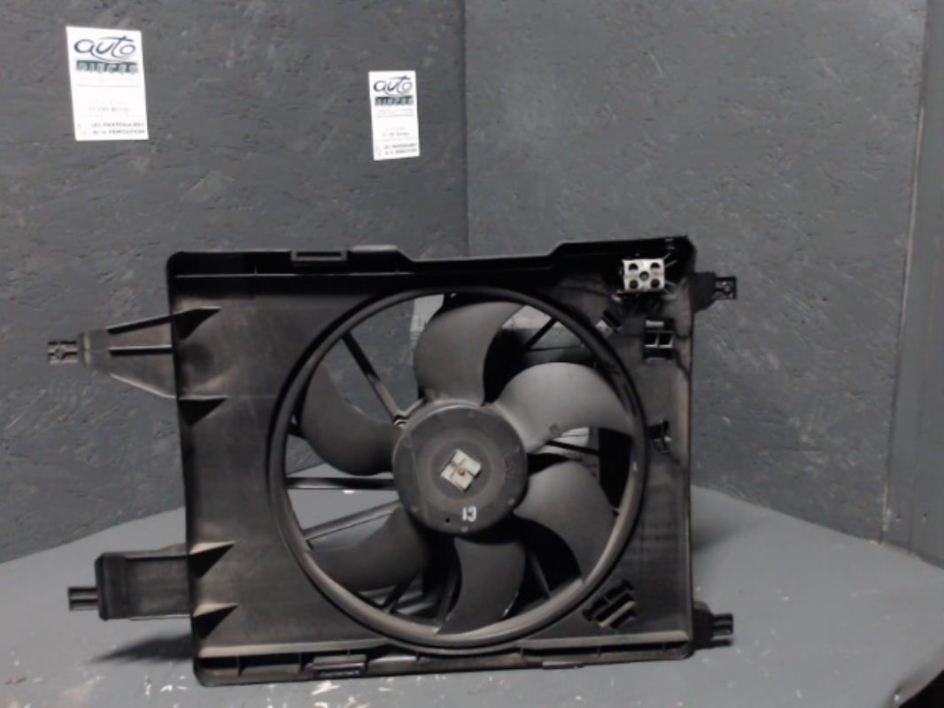 Moto ventilateur radiateur