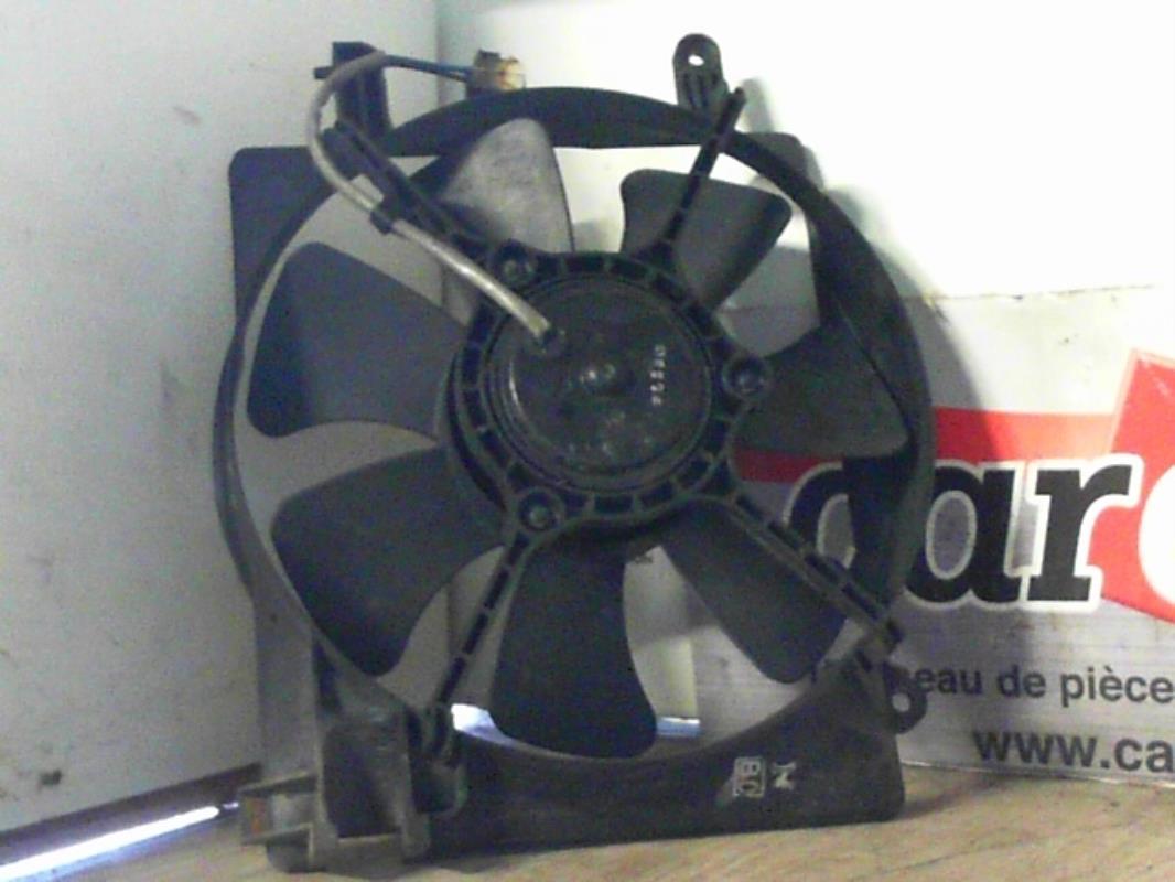 Moto ventilateur radiateur