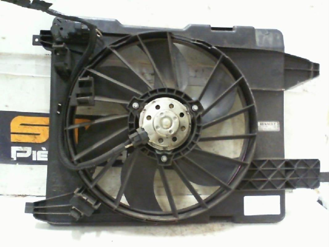 Motoventilatore radiatore