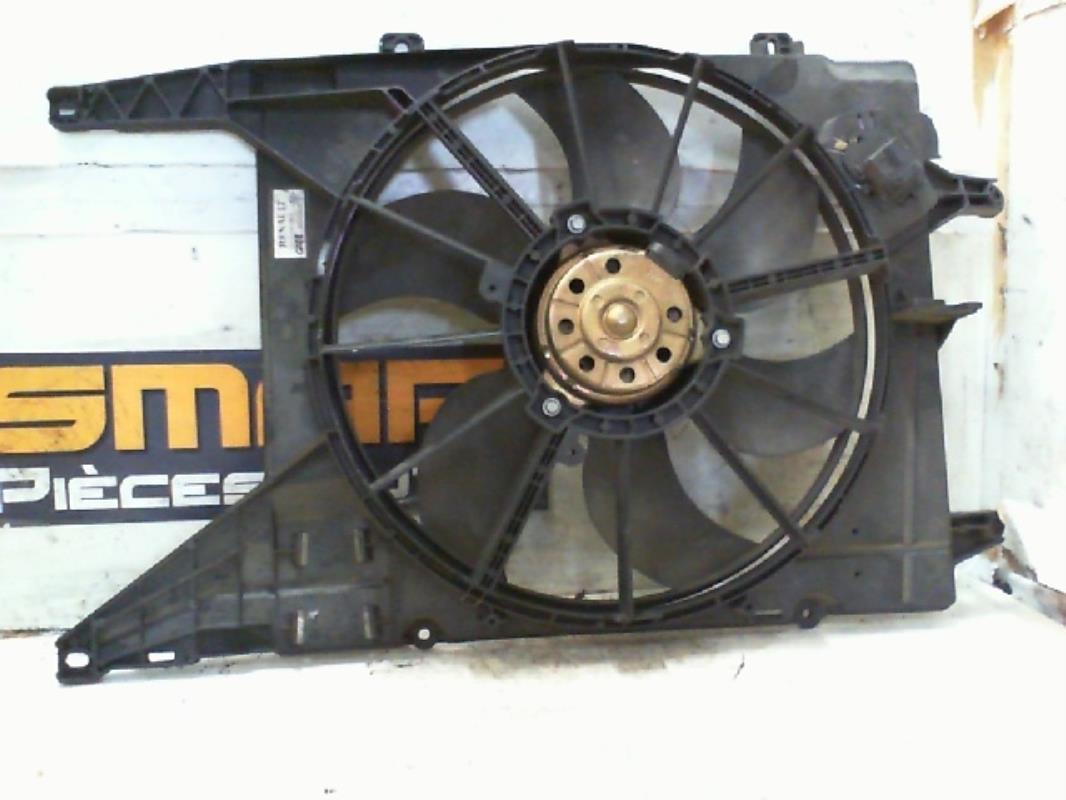 Motoventilatore radiatore
