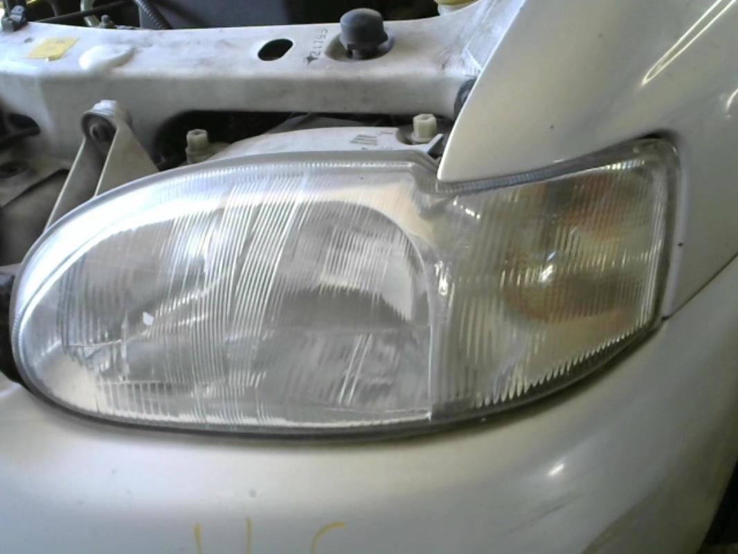 Gruppo ottico anteriore principale sinistro (luci)(faro)