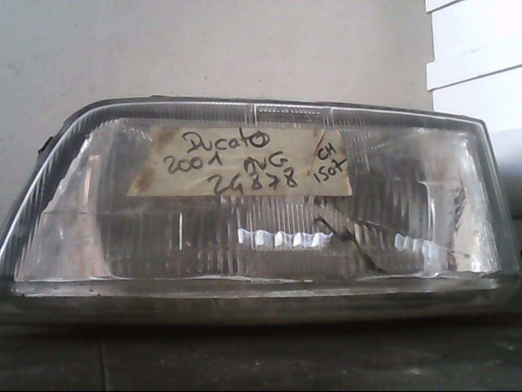 Gruppo ottico anteriore principale sinistro (luci)(faro)