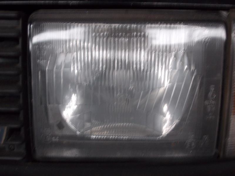 Optique avant principal gauche (feux)(phare)