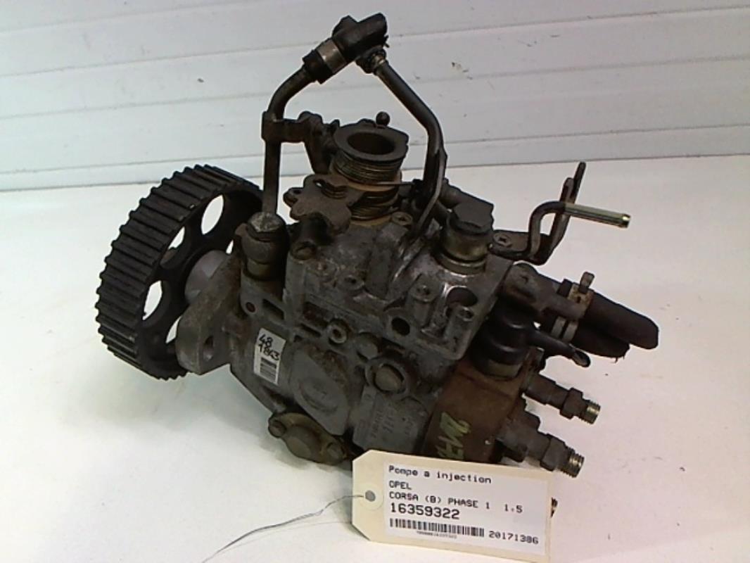 Pompe à injection