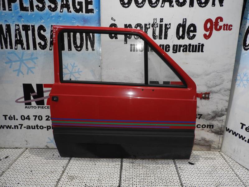 Porte avant droit