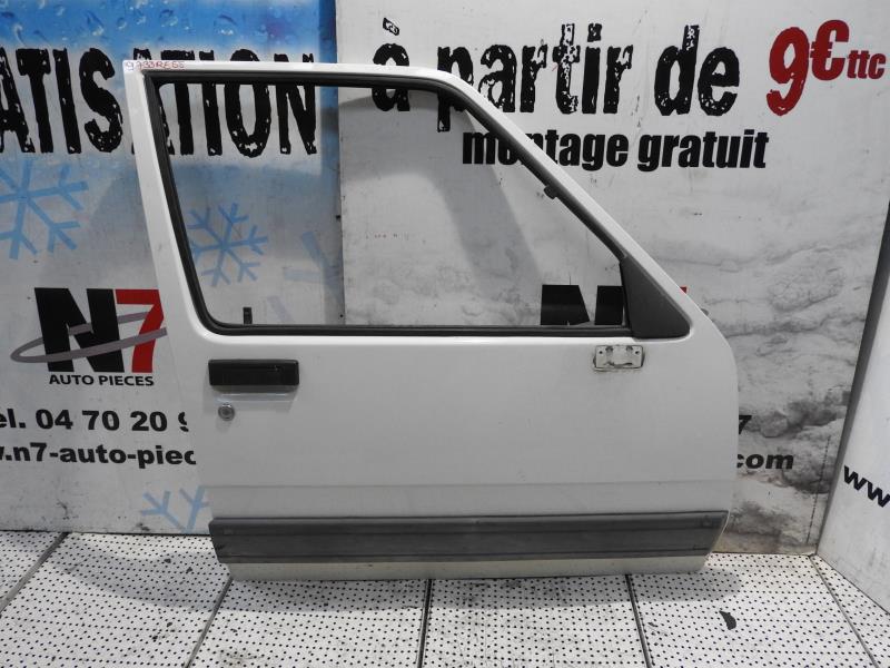 Porte avant droit
