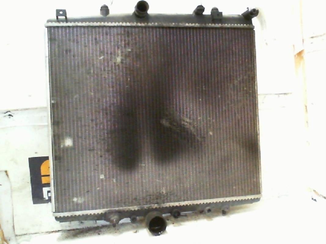 Radiateur eau