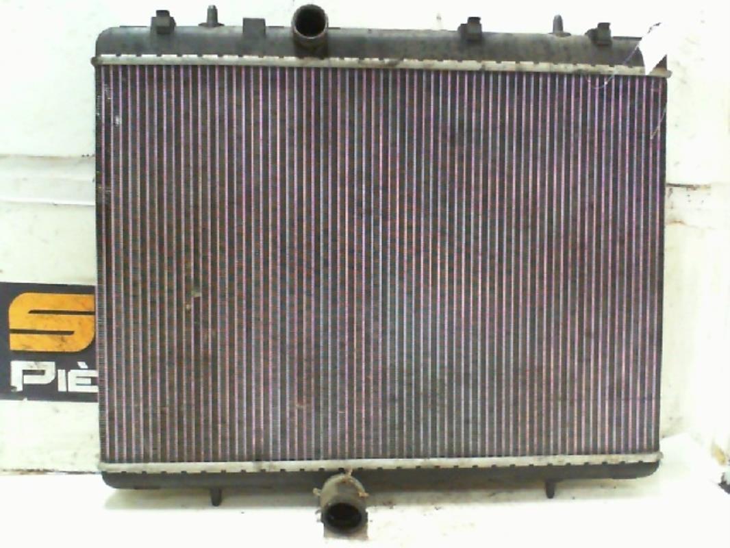 Radiateur eau