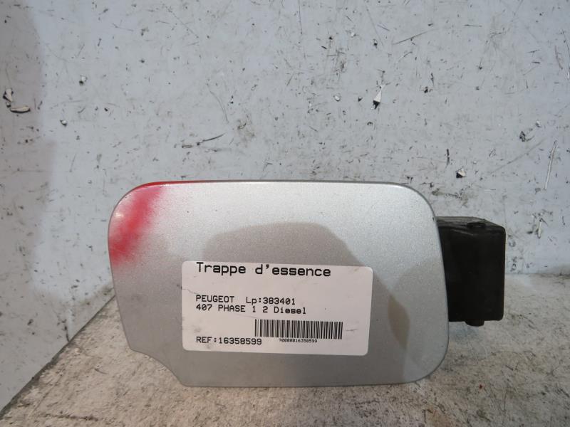 Trappe d'essence