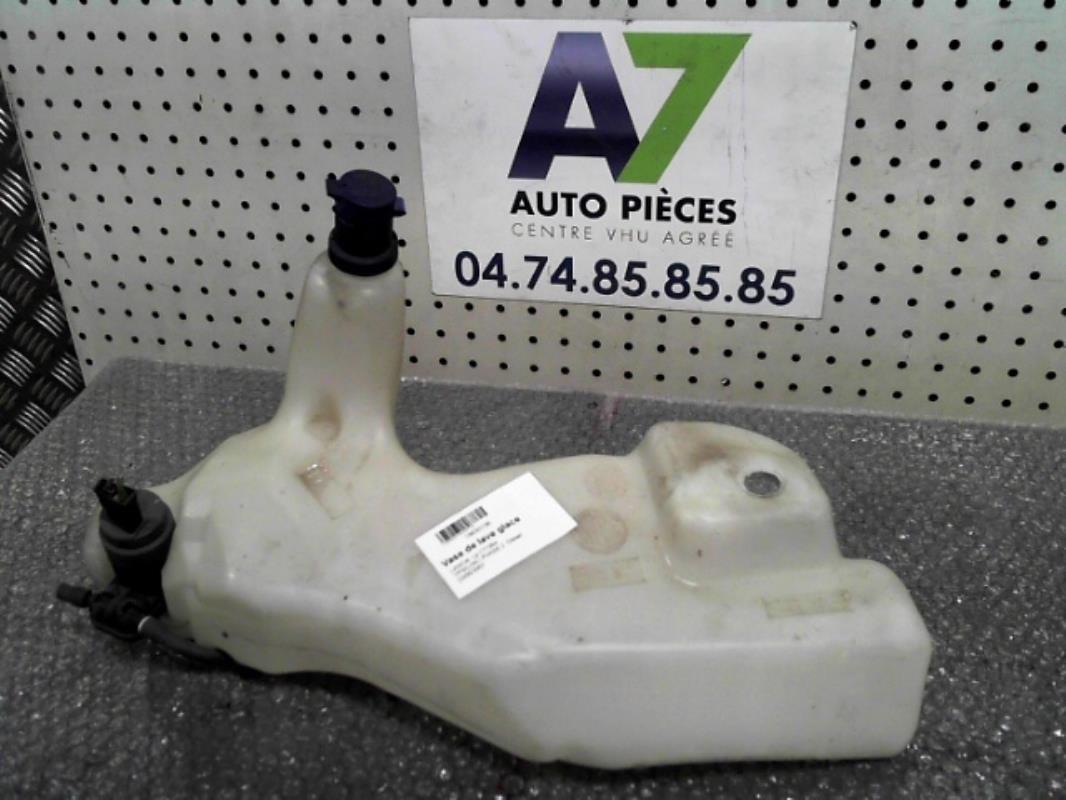 Vase de lave glace