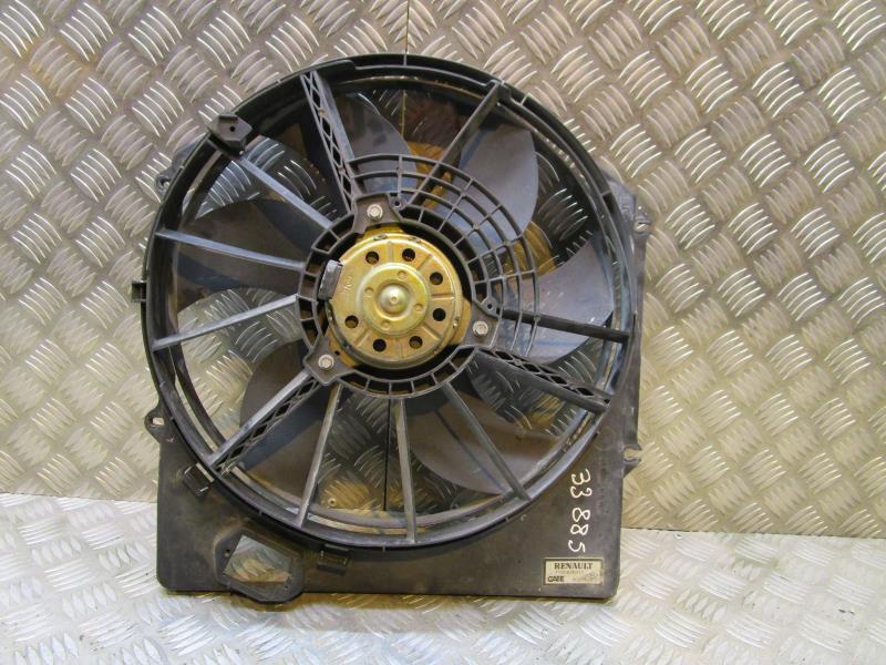 Motoventilatore radiatore