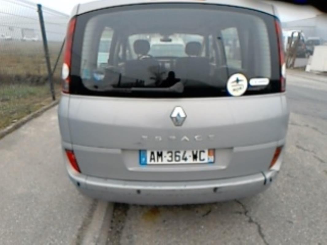 Verin de coffre gauche