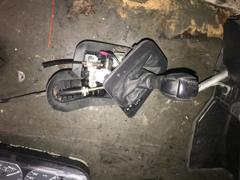 Selector de la caja de cambios