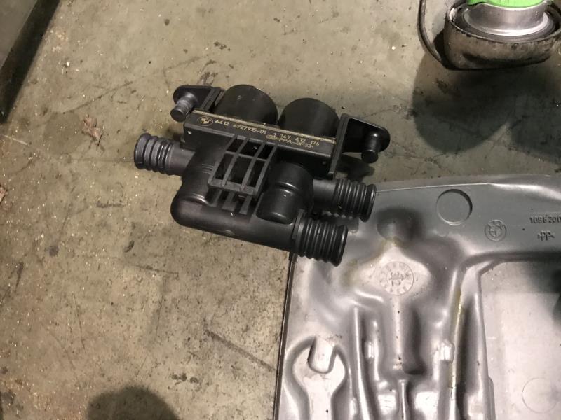 Robinet de chauffage