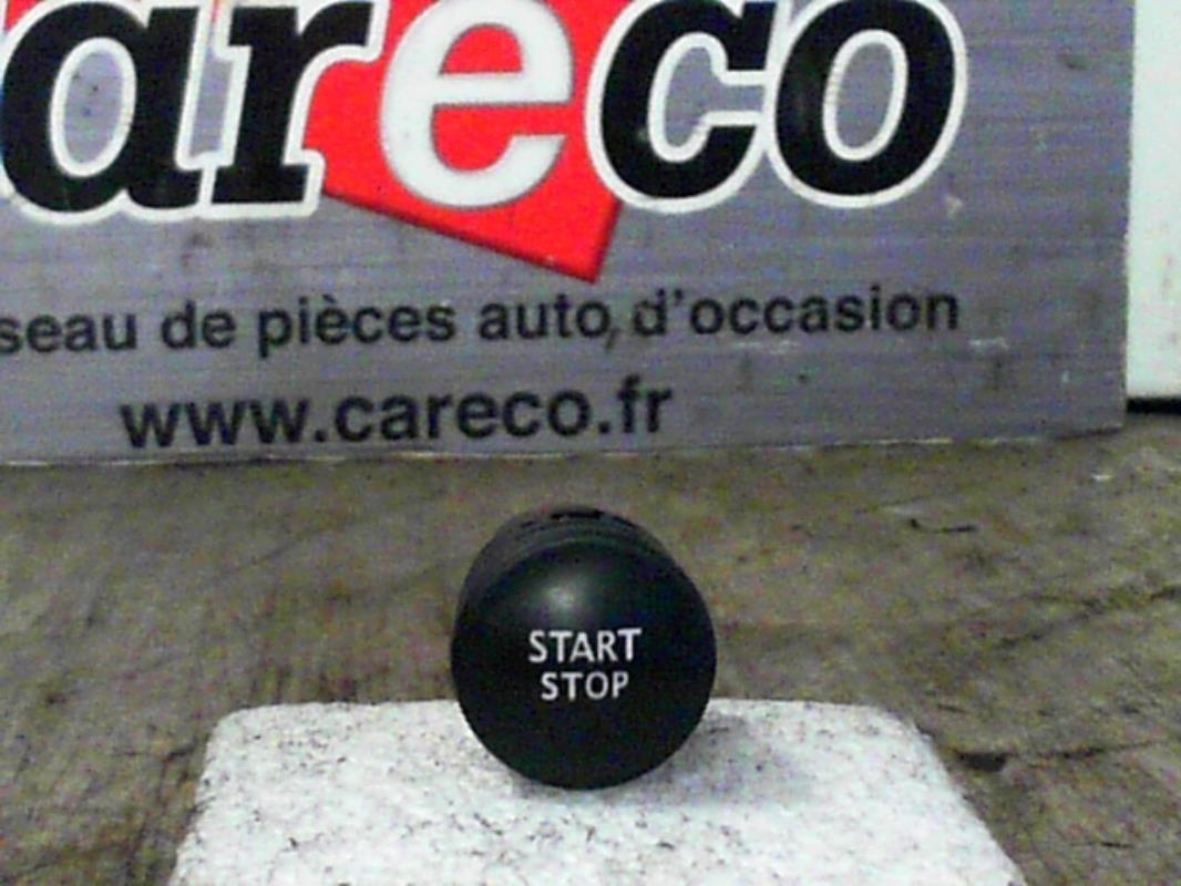 Bouton de demarrage