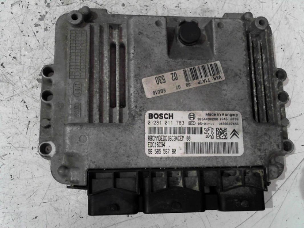 Calculateur moteur