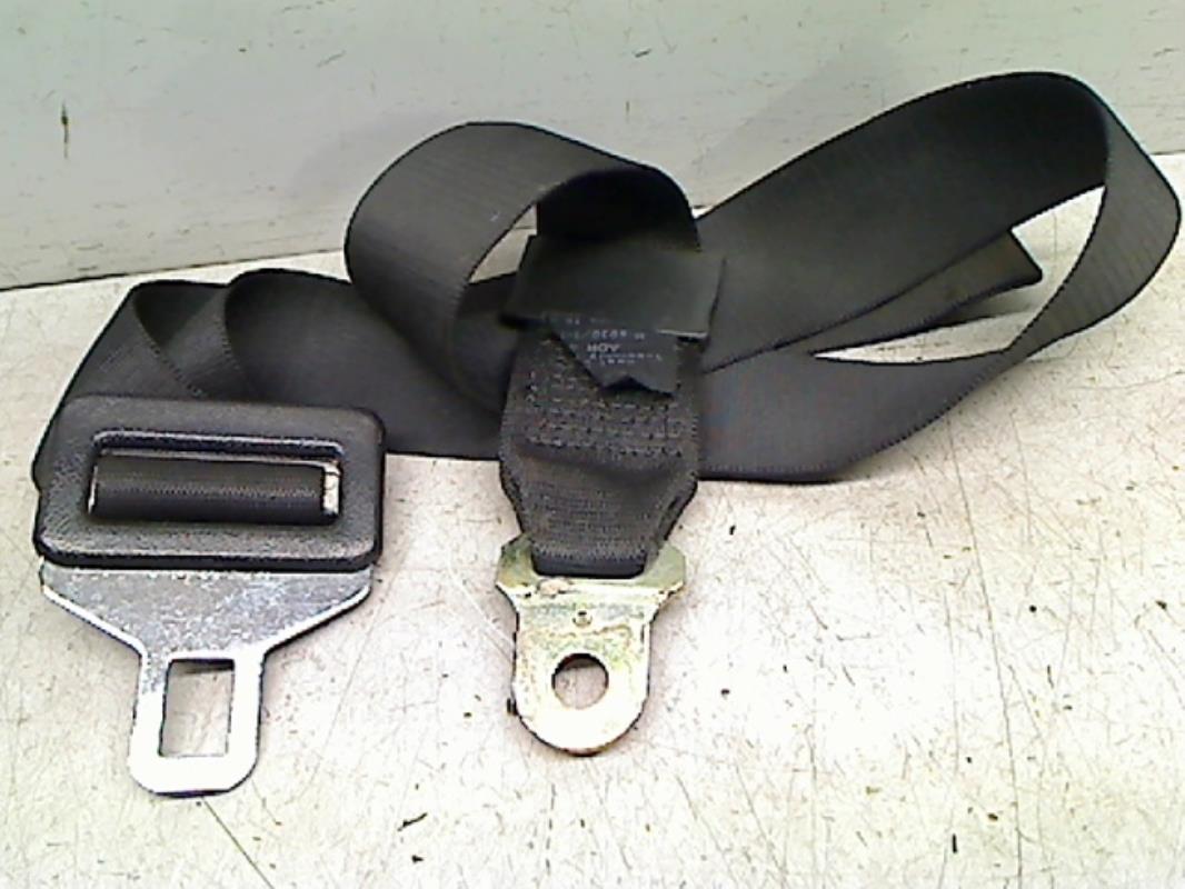 Ceinture arriere centrale