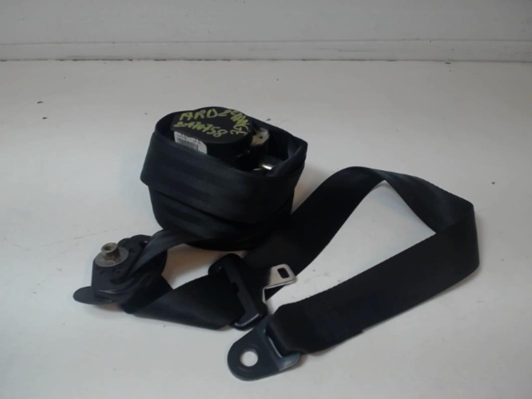 Ceinture arriere droit