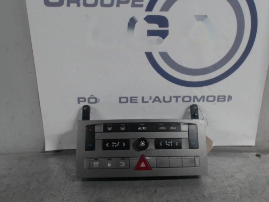 Commande chauffage