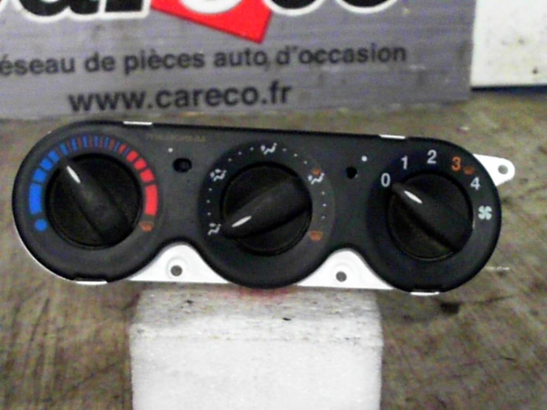 Commande chauffage