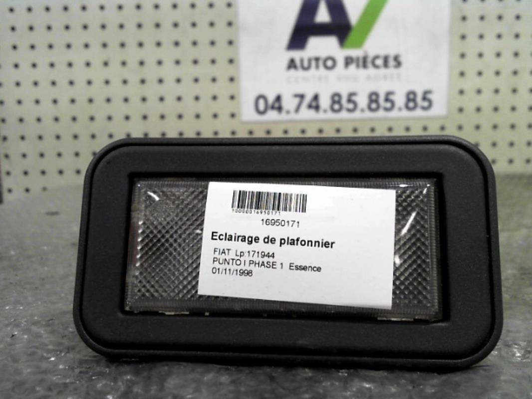 Iluminación de techo