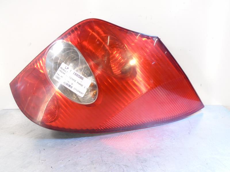 Fanale posteriore principale destro (luci)