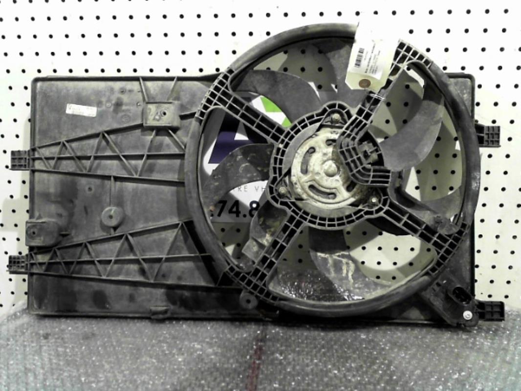 Moto ventilateur radiateur