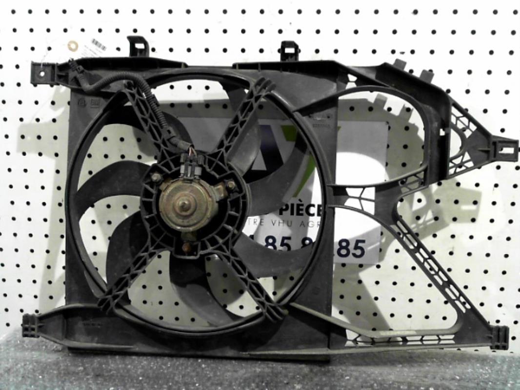 Moto ventilateur radiateur