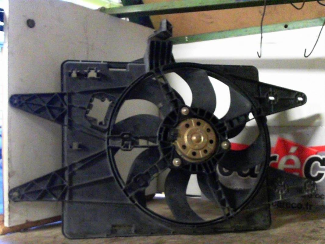 Moto ventilateur radiateur