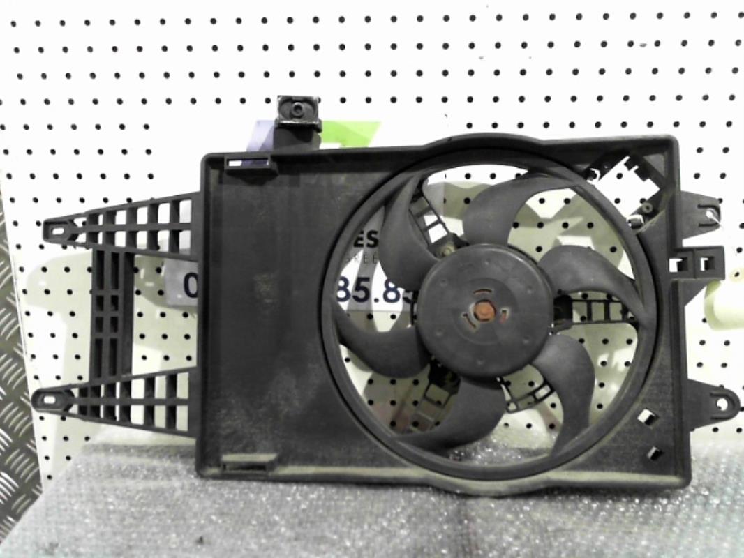 Moto ventilateur radiateur