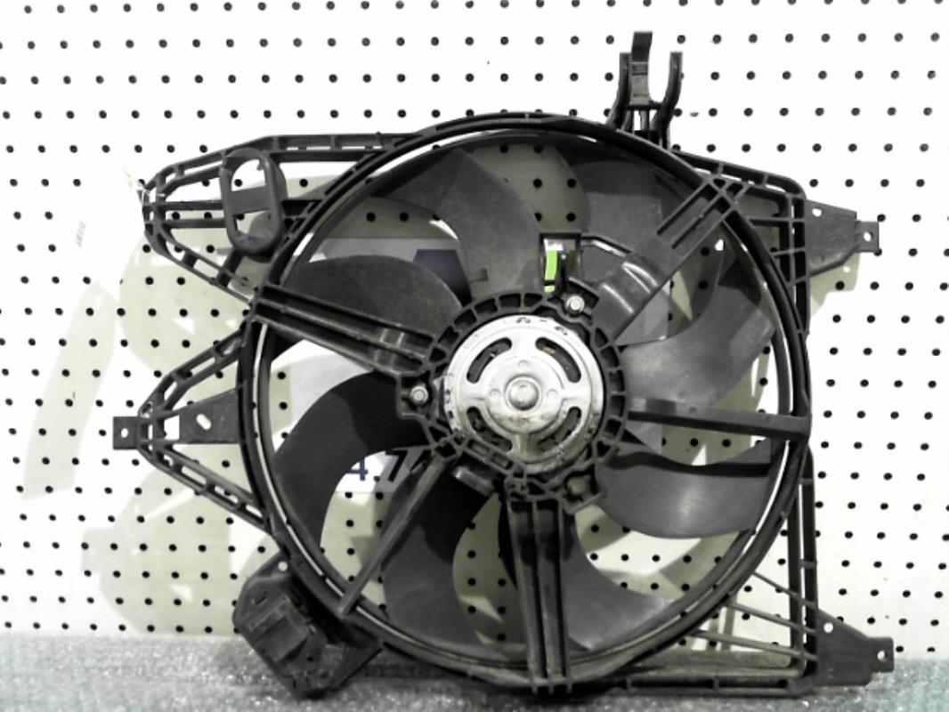 Moto ventilateur radiateur