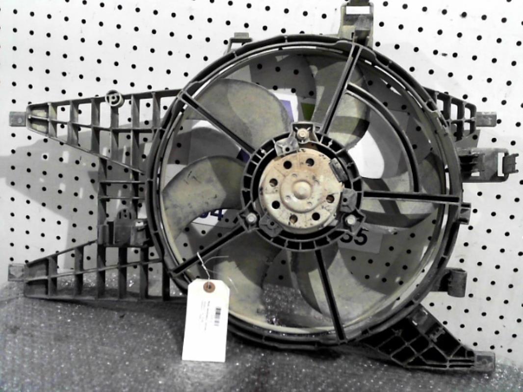 Moto ventilateur radiateur