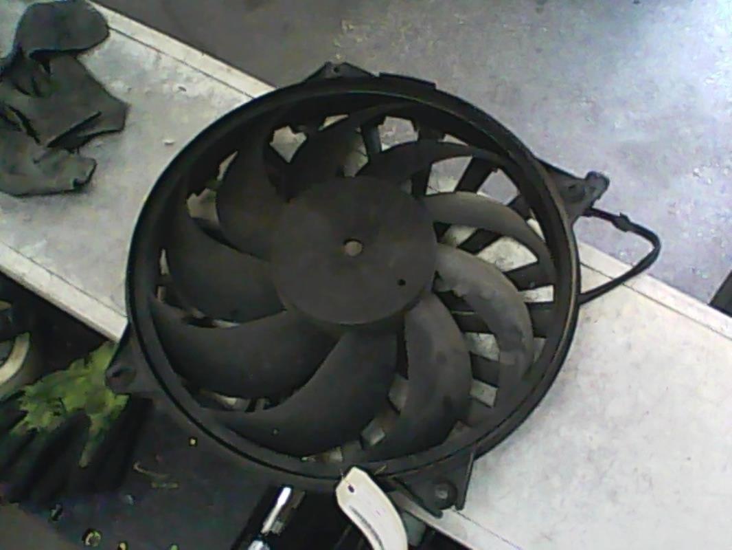 Motoventilatore radiatore