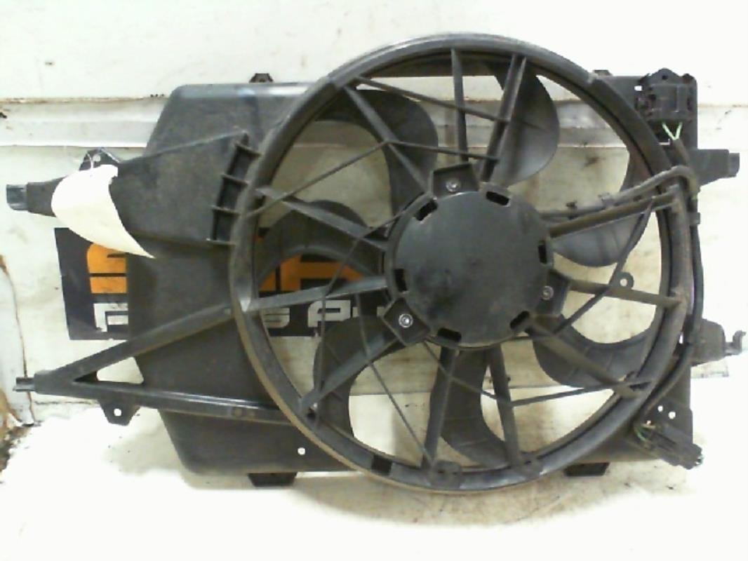 Motoventilatore radiatore