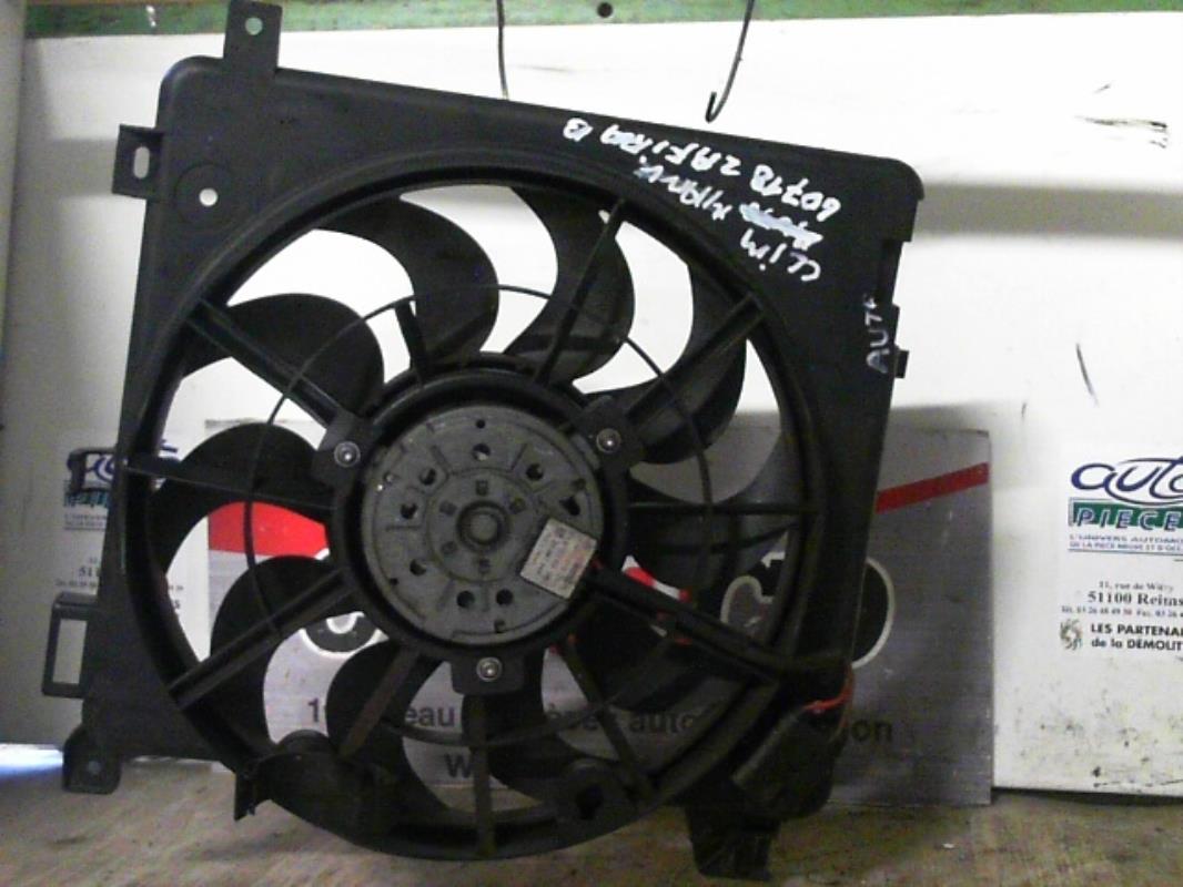 Moto ventilateur radiateur