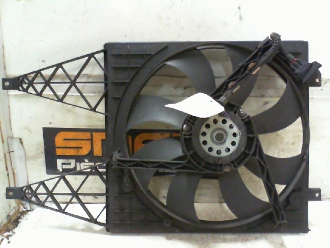 Moto ventilateur radiateur