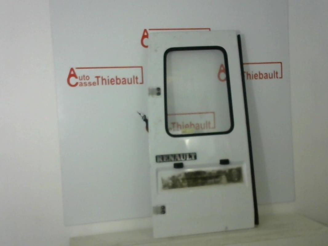 Porte arriere gauche