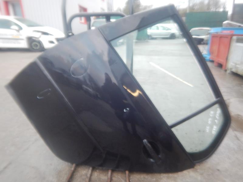 Porte arriere gauche