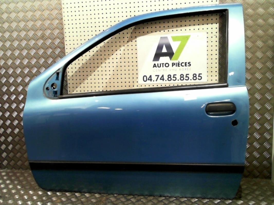 Porte avant gauche