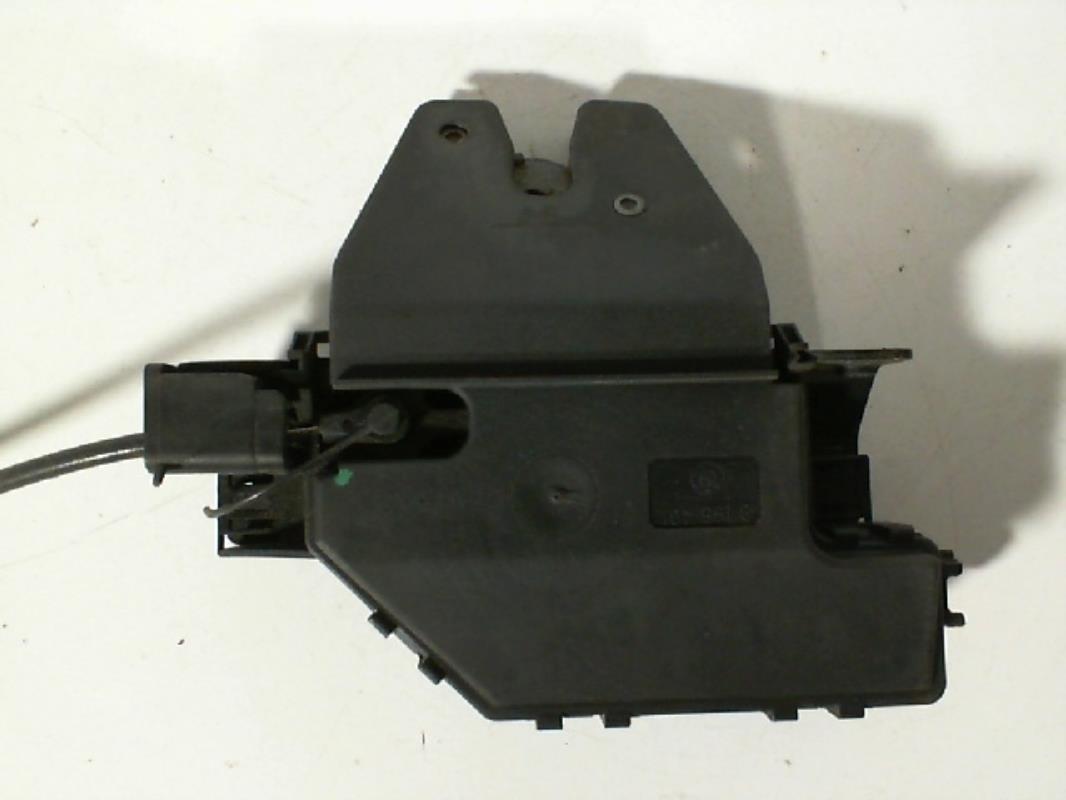 Serrure de coffre