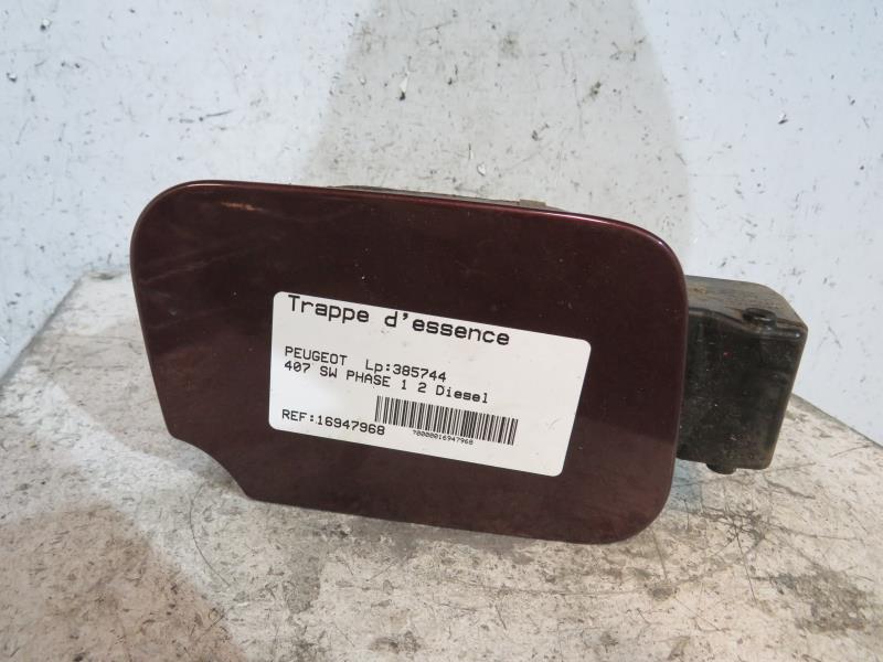 Trappe d'essence