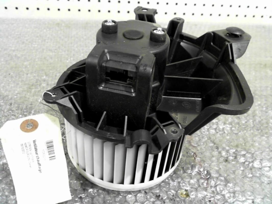 Ventilateur chauffage