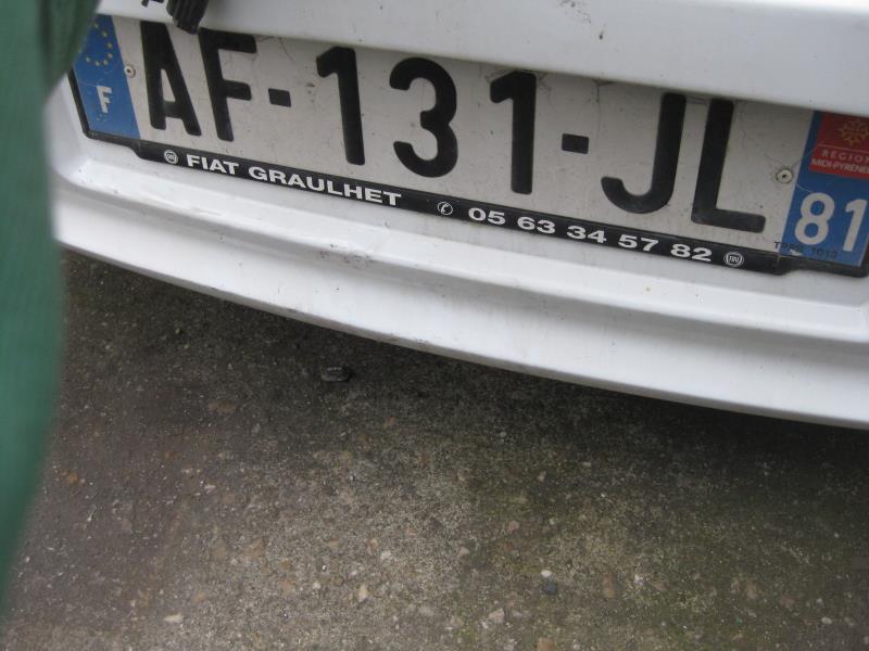Bouton de warning