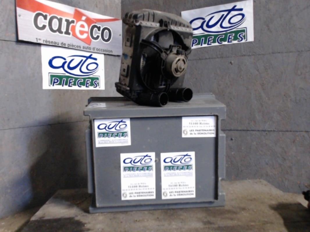 Echangeur air (Intercooler)