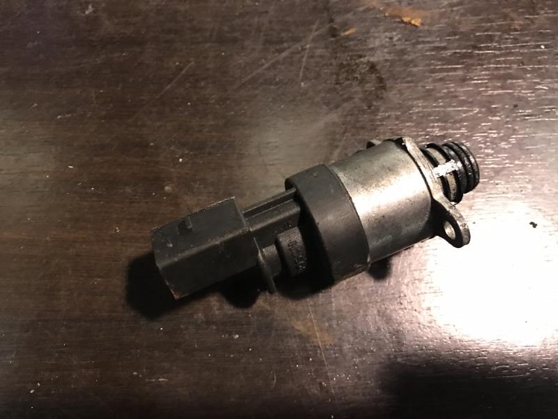 Capteur de pression de rampe injection